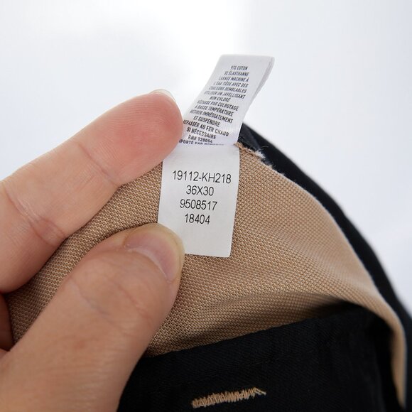 BONOBOS Weekday Warrior Dress Pants Men's 36x30 NWT - Picture 8 of 8